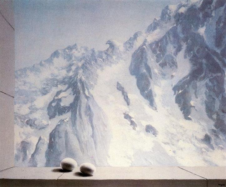 The domain of Arnheim, 1944 - René Magritte