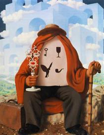 The liberator - René Magritte
