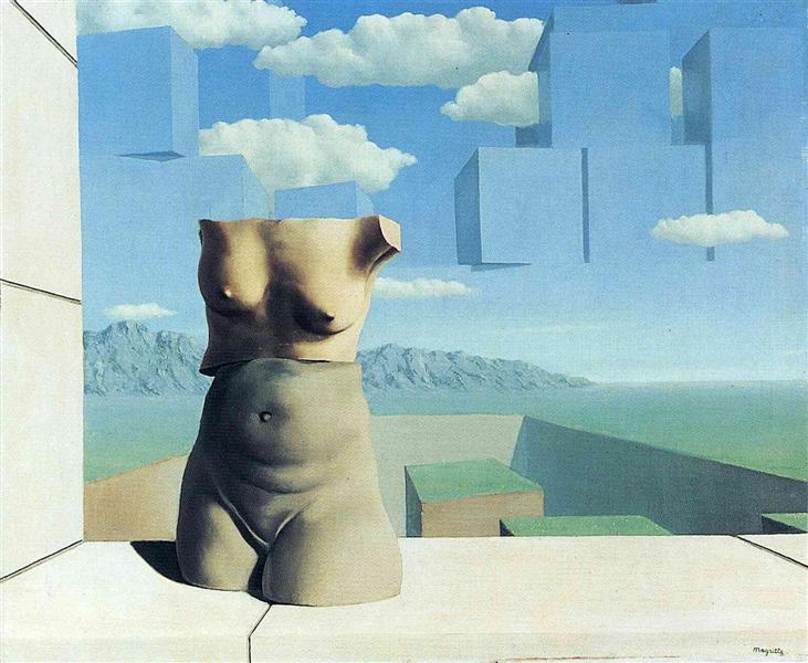 The marches of summer, 1939 - Rene Magritte