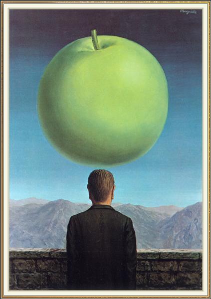 The Postcard, 1960 - René Magritte