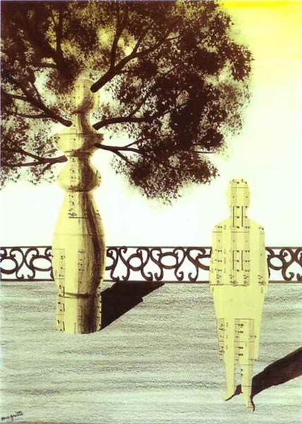 Untitled, c.1925 - 雷內‧馬格利特