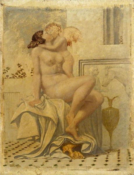 Cupid and Psyche, 1844 - Ричард Дадд