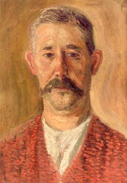 Johann Georg Prillinger, 1907 - Richard Gerstl