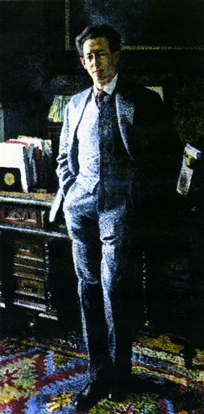Portrait of a Gentleman, 1907 - Richard Gerstl