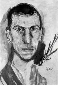 Self-Portrait, c.1907 - c.1908 - Ріхард Герстль