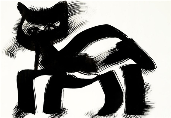Cat, 1980 - Ріхард Мортенсен