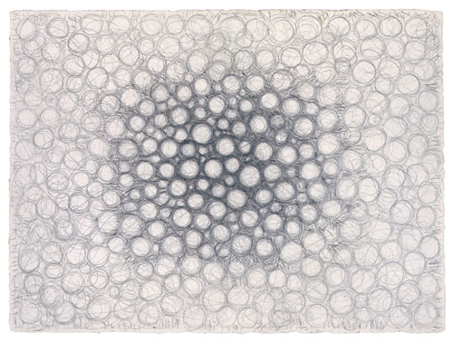 Light Gathers to the Question of No, 1979 - Richard Pousette-Dart