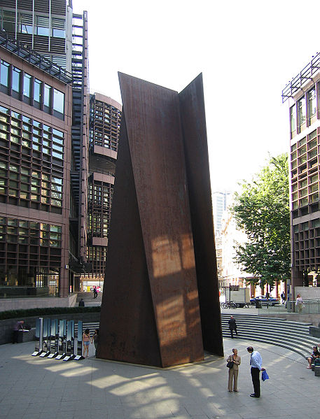Fulcrum, 1987 - Richard Serra