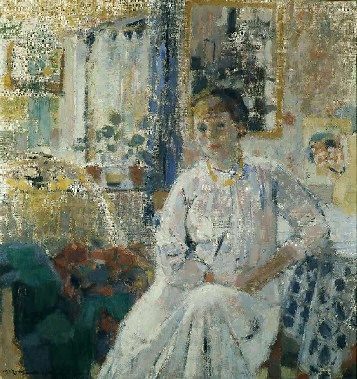 Portrait of a Lady, 1912 - Рік Воутерс