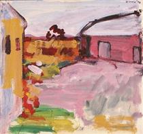 Landscape with Houses - Robert De Niro Sr.