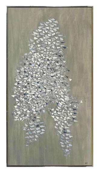 Vertical Gray, 1985 - Роберт Гуднау