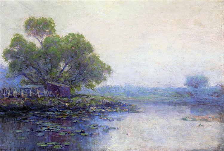 Morning on the Pond - Robert Julian Onderdonk