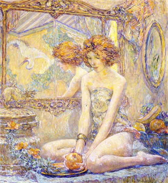 Reflections, 1911 - Robert Lewis Reid