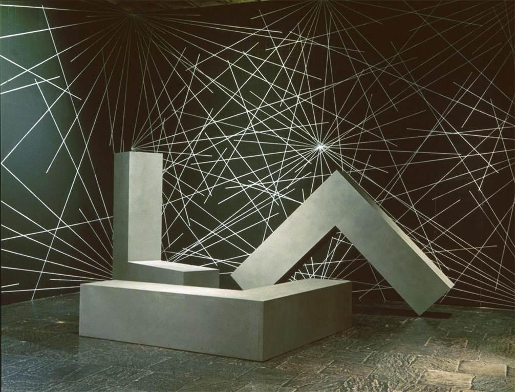 Untitled (L-Beams), 1965 - Robert Morris - WikiArt.org