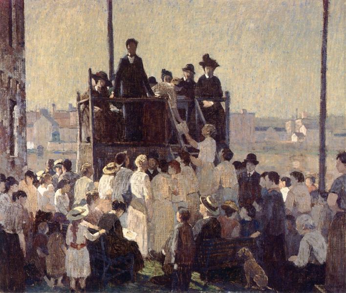 The Evangelist, 1919 - Robert Spencer