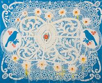 Blue Birds (Lace Series) - Robert Zakanitch