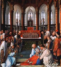 Exhumation of Saint Hubert - Rogier van der Weyden