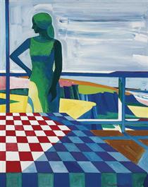Balcony Figure - Roland Petersen