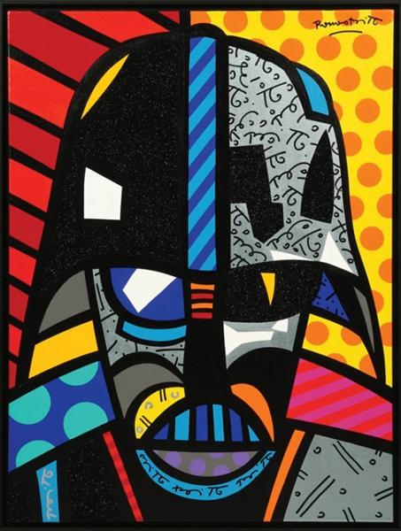 Darth Vader - Romero Britto