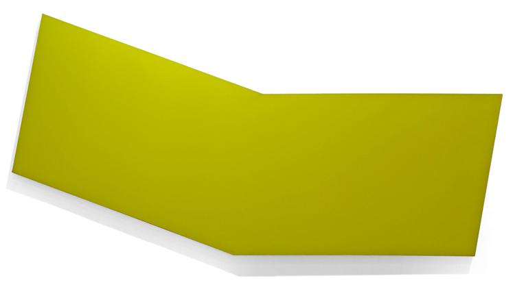 Large Chartreuse, 1965 - Рональд Дэвис