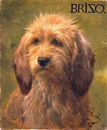 Brizo, a Shepherd's Dog - Rosa Bonheur
