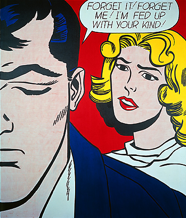 Forget it! Forget me!, 1962 - Roy Lichtenstein