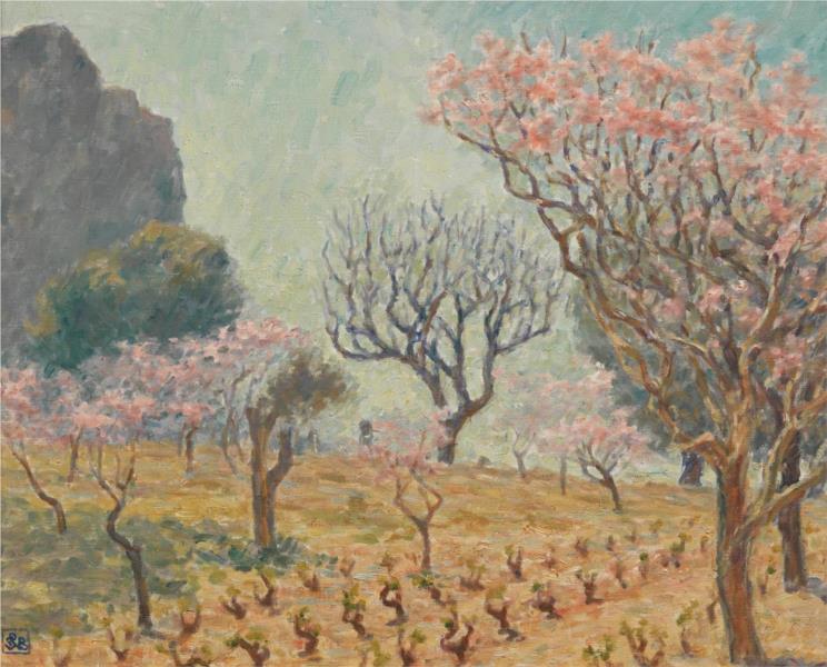 Landscape (Cassis), 1931 - Руперт Банни