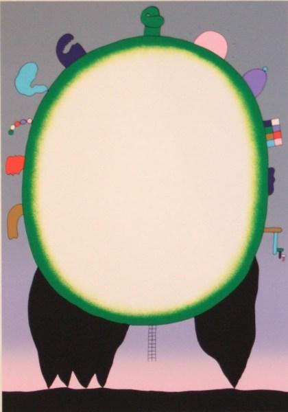 Round Green, 1979 - Садамаса Мотонага