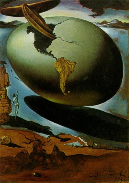 Allegory of an American Christmas, 1934 - Salvador Dali