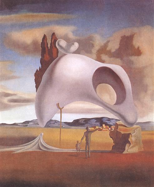 Atavistic Vestiges After the Rain, 1934 - Salvador Dalí