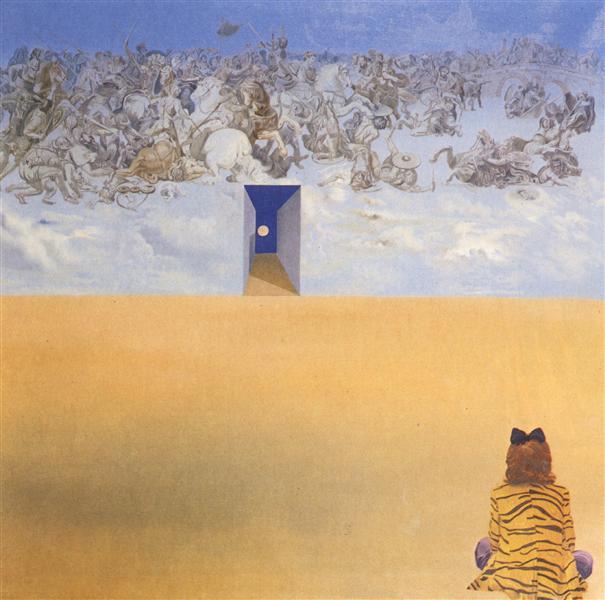 Battle in the Clouds, 1974 - Salvador Dali