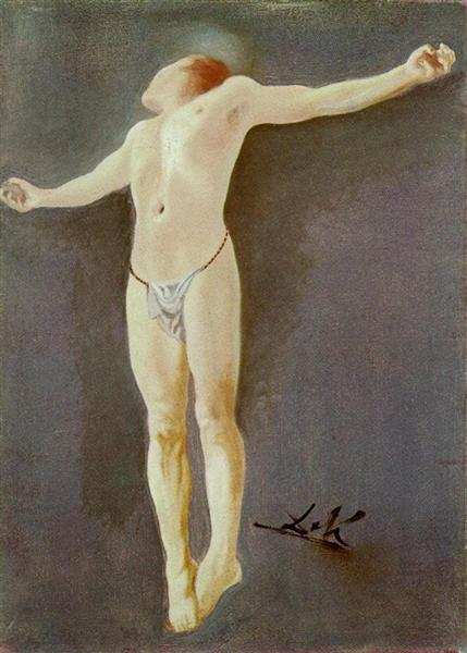 Crucifixion, 1954 - Сальвадор Дали
