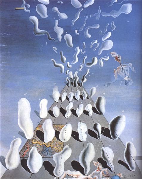 Inaugural Gooseflesh, 1928 - Salvador Dalí