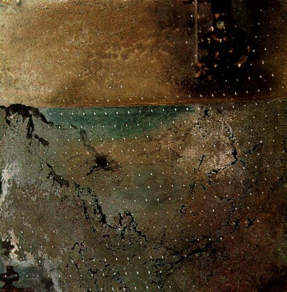 Landscape with Flies, 1964 - Salvador Dali