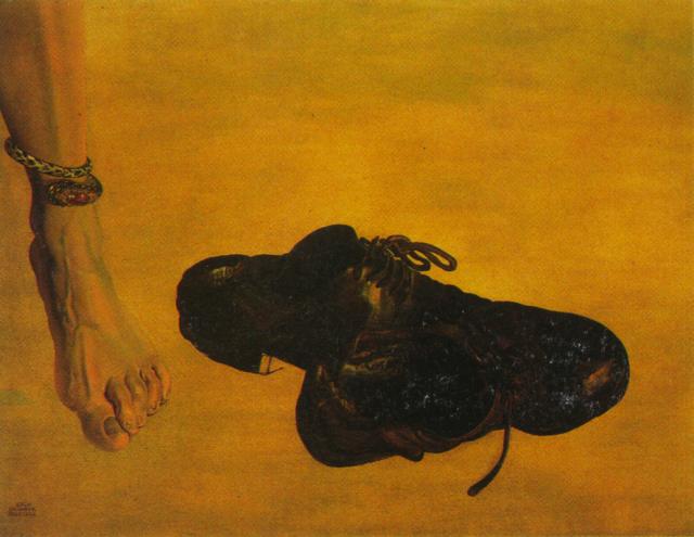 Original Sin, 1941 - Salvador Dali