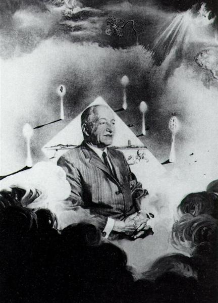 Portrait of Mr. Fagen, 1962 - Salvador Dali