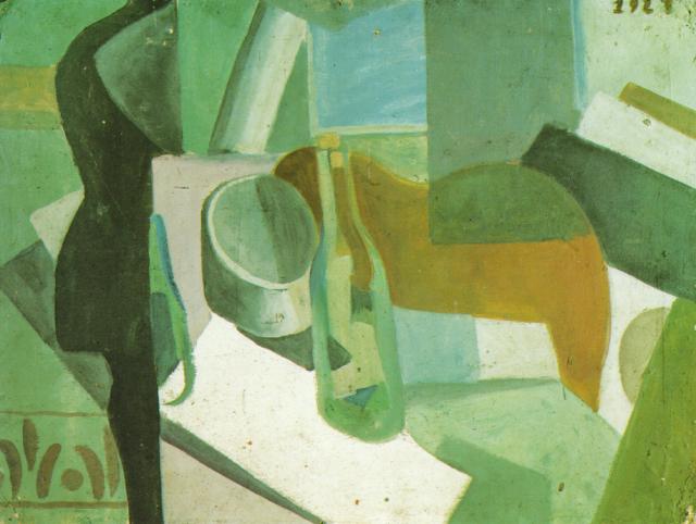 Still Life, 1923 - Salvador Dali