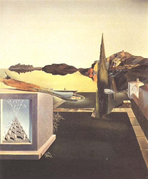 Surrealist Object Gauge of Instantaneous Memory, 1932 - Salvador Dali