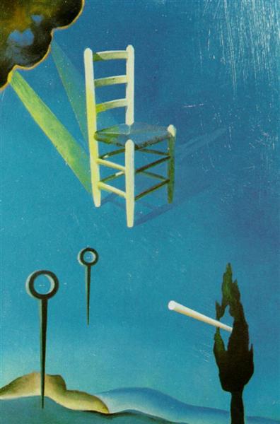 The Chair, 1976 - Salvador Dali