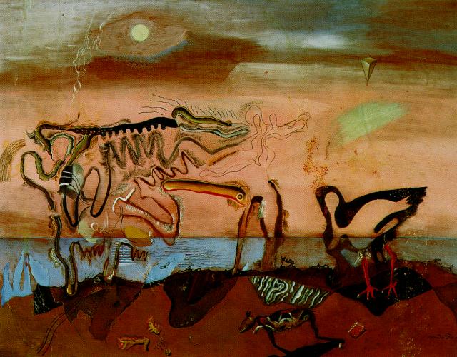 The Spectral Cow, 1928 - Salvador Dalí