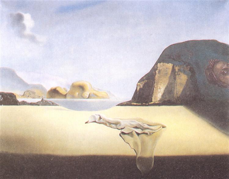 The Transparent Simulacrum of the Feigned Image, 1938 - Salvador Dali