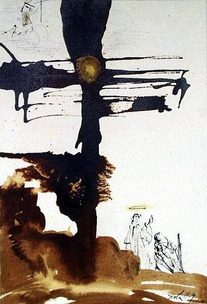 Veni, Domine Jesu (Revelation 22:17), 1964 - 1967 - Salvador Dalí