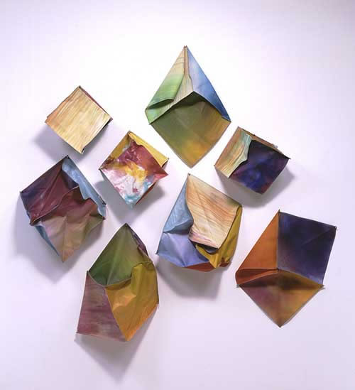 Cubes - Sam Gilliam