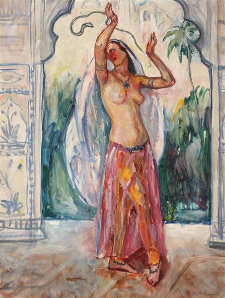 Oriental Dancer - Самуэль Мютцнер