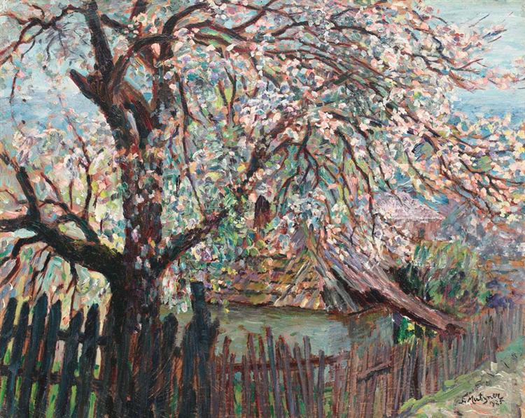 Zi de primăvară, 1925 - Samuel Mutzner