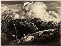 The Bright Cloud - Samuel Palmer