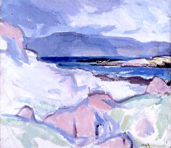 Iona, Pink Rocks, 1927 - Сэмюэл Пепло
