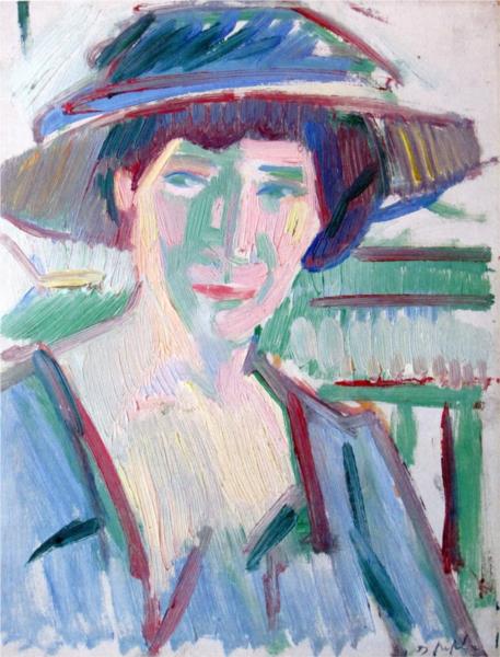 Margaret Peploe, 1911 - Samuel Peploe