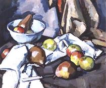 Still Life. Fruit - Samuel Peploe