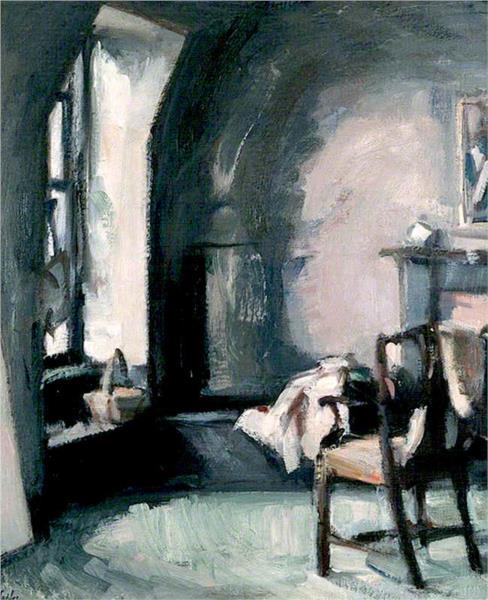 Studio Interior, 1929 - Samuel Peploe